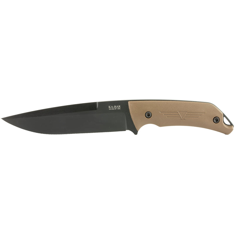 Load image into Gallery viewer, Kbar Jarosz Turok 6.25&quot; Plain Edge Black
