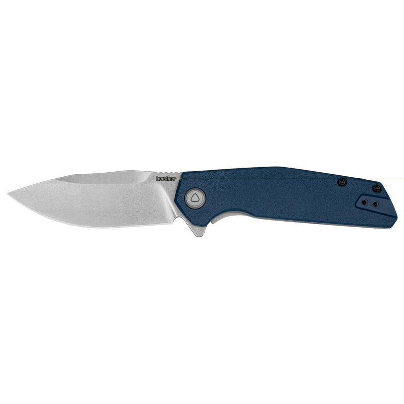 Load image into Gallery viewer, Kershaw Lucid 3.2&quot; Plain Edge Blue/Stainless Steel
