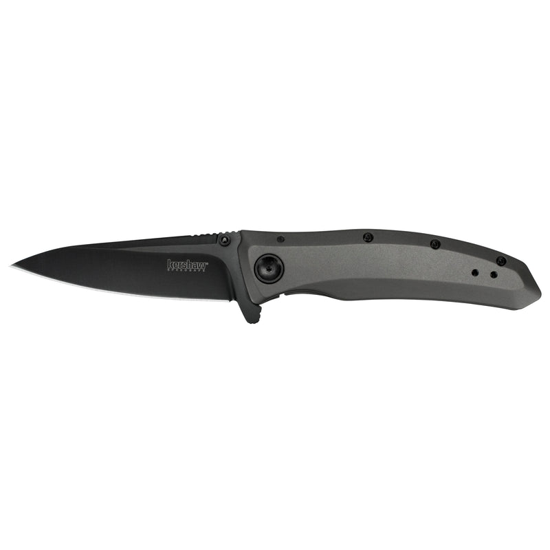 Load image into Gallery viewer, Kershaw Grid 3.7&quot; Plain Edge Black-oxide
