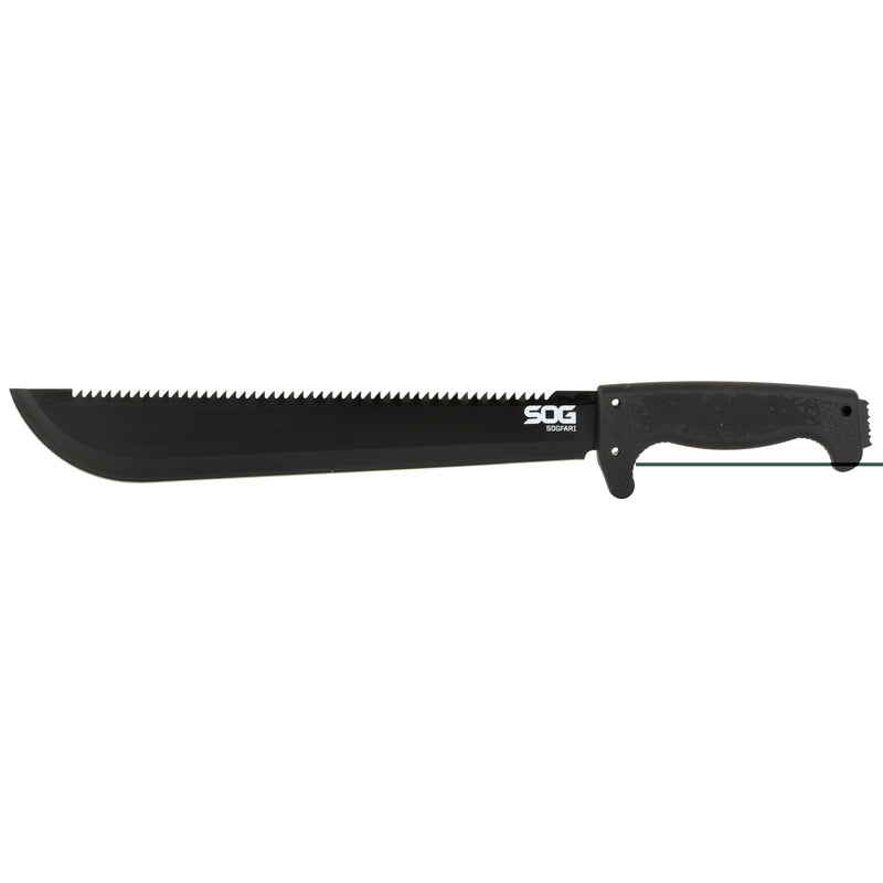 Load image into Gallery viewer, Sog Sogfari Machete Black 13
