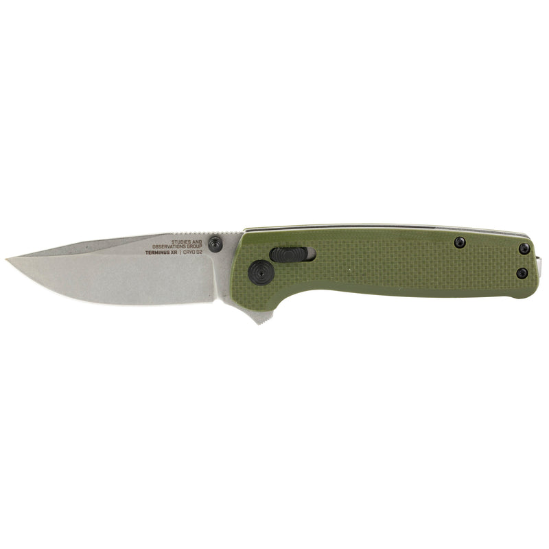 Load image into Gallery viewer, Sog Terminus Xr G10 Olive Drab 2.95
