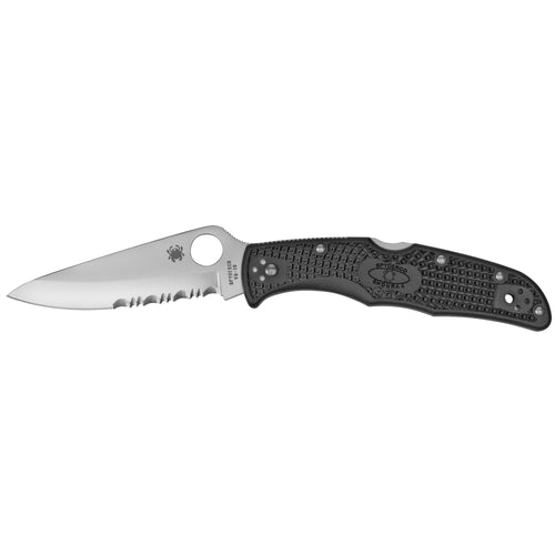 Spyderco Endura 4 Nylon Combo edge