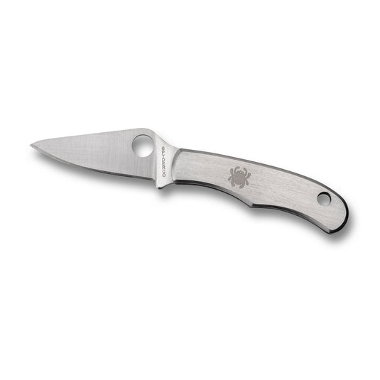 Spyderco Bug Stainless Plain