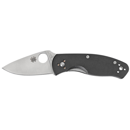 Spyderco Persistence Black G10 Plain Edge