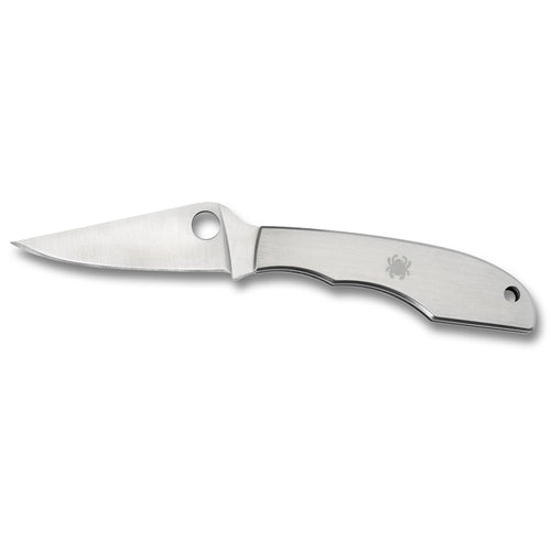 Spyderco Grasshopper Stainless Steel Plain Edge