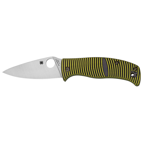 Spyderco Caribbean G-10 Yellow/black