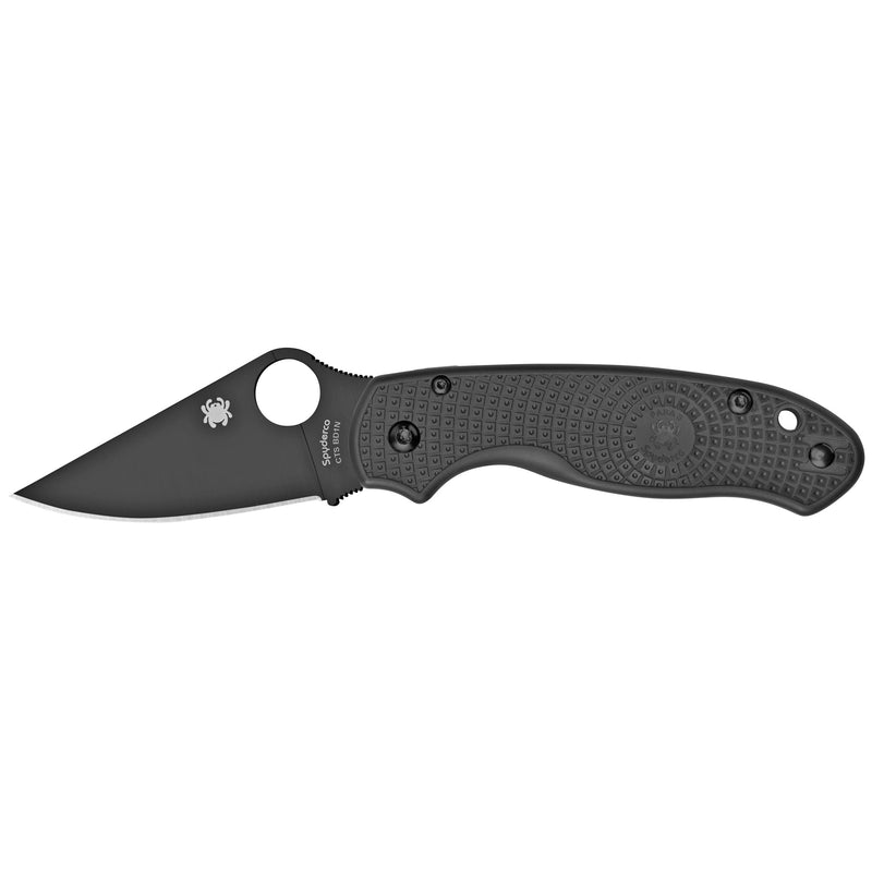 NAVAJA SPYDERCO PARA 3 - Lightweight BLACK - SPYDERCO - Tienda de Airsoft,  replicas y ropa militar con stock real .