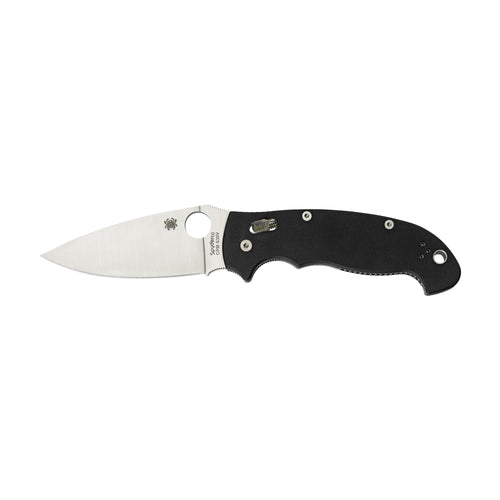 Spyderco Manix 2 Xl Black G10 Plain edge CPM S30V