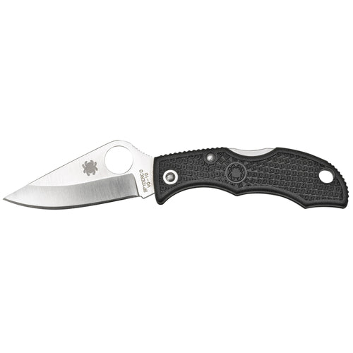 Spyderco Ladybug3 Black FRN Plain Edge