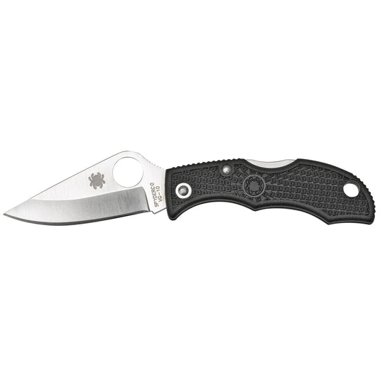 Spyderco Ladybug3 Black FRN Plain Edge