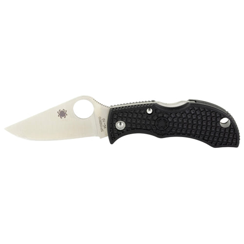 Spyderco Manbug Black FRN Plain Edge