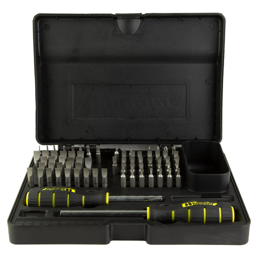 Wheeler Pro Gunsmith Driver 72 Piece